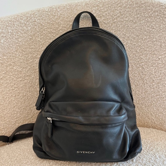 Authentic Givenchy Leather Backpack - Picture 1 of 11